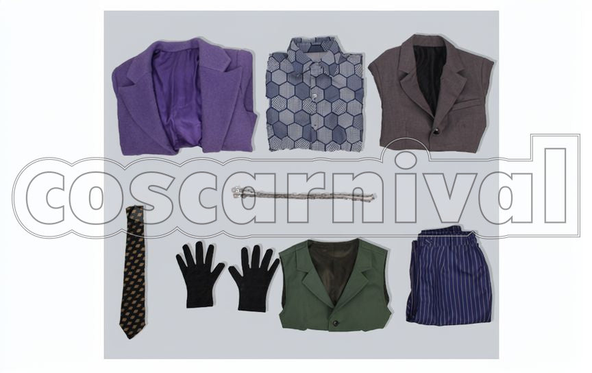 Dark Knight Joker Cosplay cosplay costume from The, set view