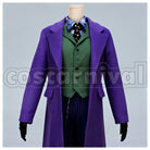 Dark Knight Joker Without Blazer Cosplay cosplay costume from The, front view 1