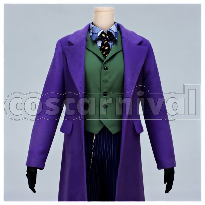 Dark Knight Joker Without Blazer Cosplay cosplay costume from The, front view 1