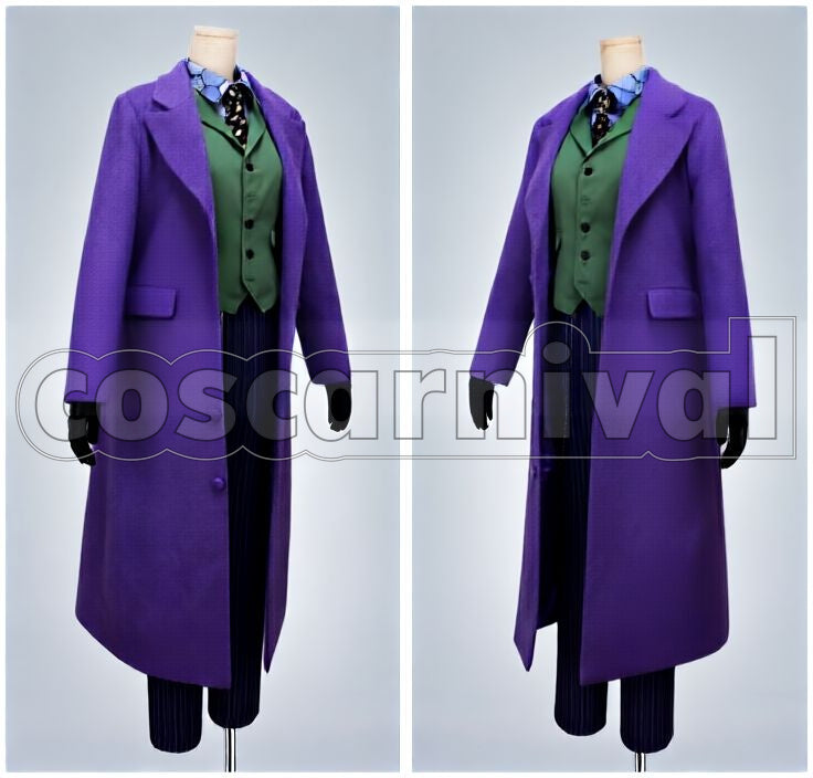 Dark Knight Joker Without Blazer Cosplay cosplay costume from The, front view 2