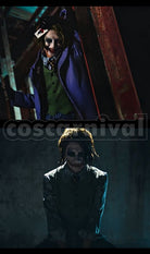 Dark Knight Joker Without Blazer Cosplay cosplay costume from The, front view 8