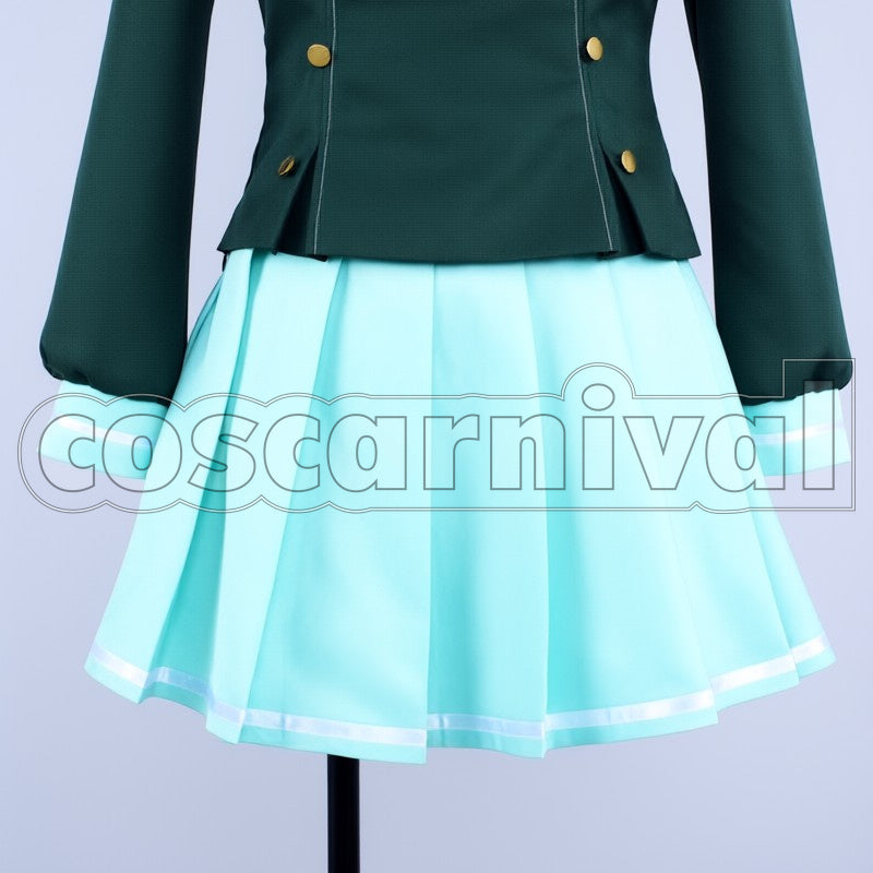 a Part-Timer! Chiho Sasaki cosplay costume from The Devil Is, detail-4
