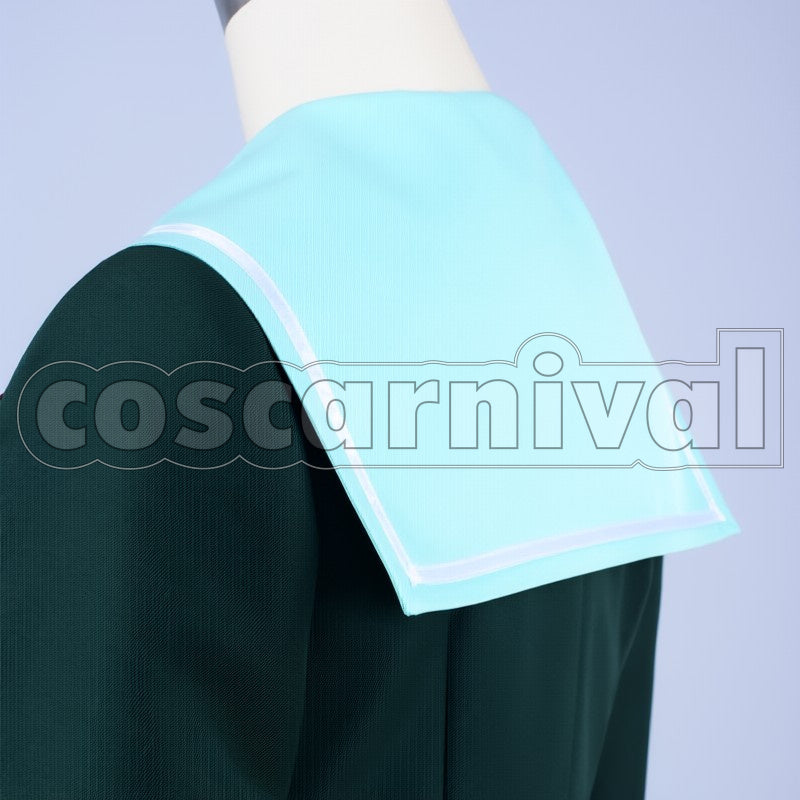 a Part-Timer! Chiho Sasaki cosplay costume from The Devil Is, detail-5