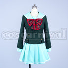 Chiho Sasaki cosplay costume from The Devil Is a Part-Timer!, front view