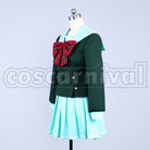 a Part-Timer! Chiho Sasaki cosplay costume from The Devil Is, side view
