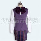 a Part-Timer! Emi Yusa Emilia Justina cosplay costume from The Devil Is, front view