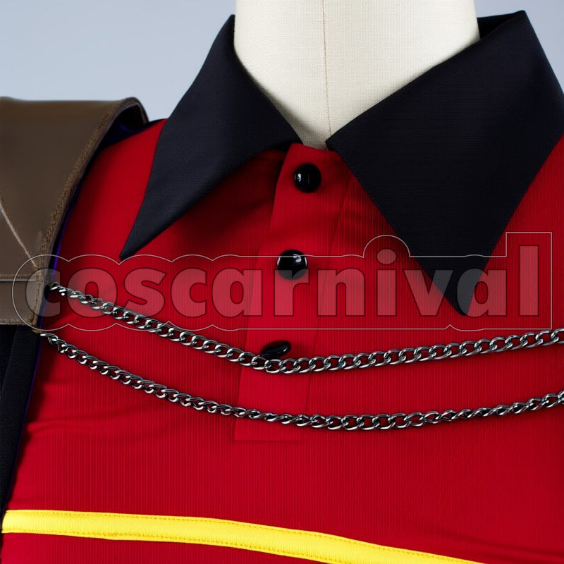 a Part-Timer! Sadao Maou Satan Jacob cosplay costume from The Devil Is, detail-3