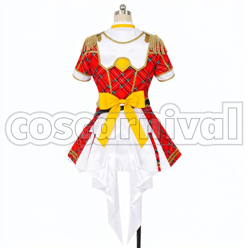Cinderella Girls Starlight Stage 1st Anniversary Mio Honda cosplay costume from THE IDOLM STER, front view 2