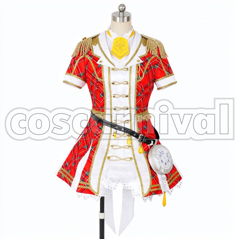 Mio Honda cosplay costume from The Idolmaster Cinderella Girls, front view