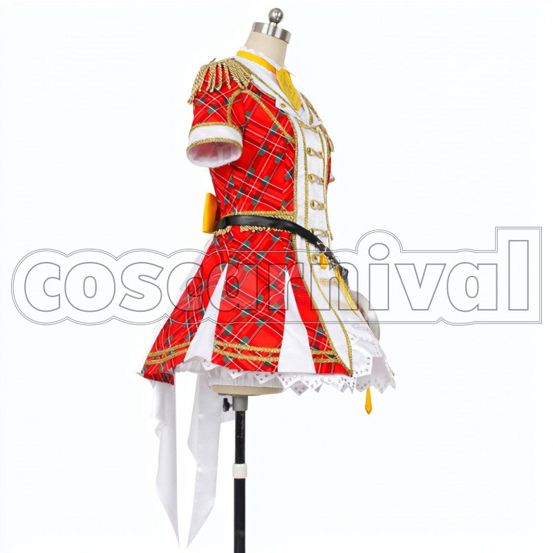 Cinderella Girls Starlight Stage 1st Anniversary Mio Honda cosplay costume from THE IDOLM STER, side view