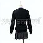 Cinderella Girls Cool Rin Shibuya cosplay costume from THE IDOLM STER, back view