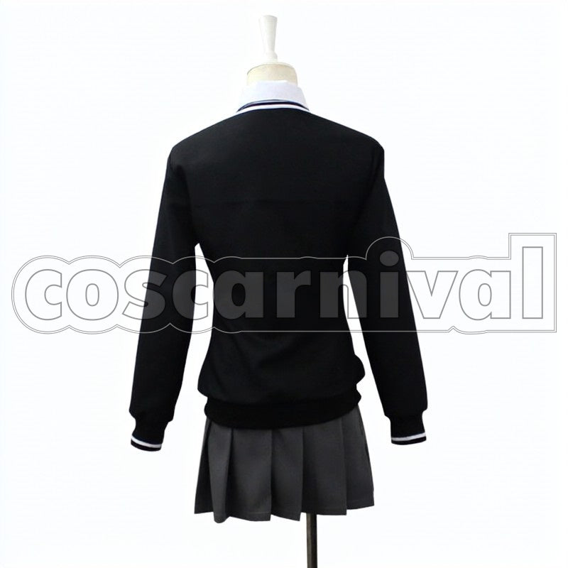 Cinderella Girls Cool Rin Shibuya cosplay costume from THE IDOLM STER, back view