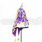 Cinderella Girls Single Nagareboshi Kiseki Rin Shibuya cosplay costume from THE IDOLM STER, side view