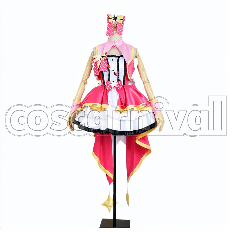 Uzuki Shimamura cosplay costume from The Idolmaster Cinderella Girls, front view