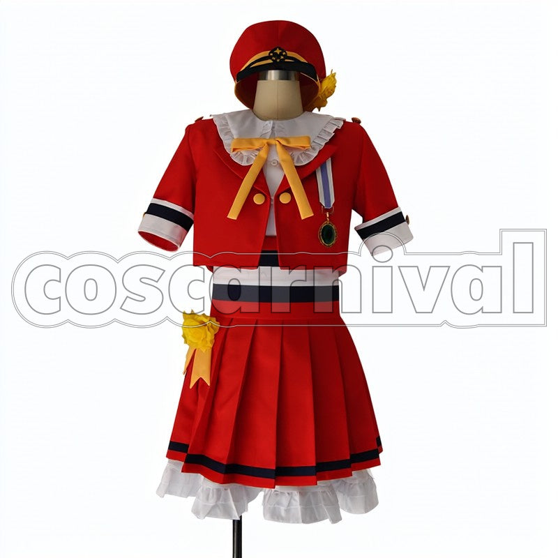 Mio Honda cosplay costume from The Idolmaster Cinderella Girls, front view