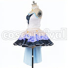 Cinderella Girls Starlight Stage Mio Honda cosplay costume from THE IDOLM STER, side view 2