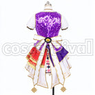 Cinderella Girls Starlight Stage 2nd Anniversary Rin Shibuya Uzuki Shimamura Mio Honda cosplay costume from THE IDOLM STER, back view
