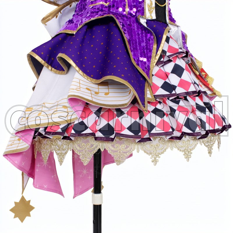 Cinderella Girls Starlight Stage 2nd Anniversary Rin Shibuya Uzuki Shimamura Mio Honda cosplay costume from THE IDOLM STER, detail-4