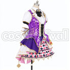 Cinderella Girls Starlight Stage 2nd Anniversary Rin Shibuya Uzuki Shimamura Mio Honda cosplay costume from THE IDOLM STER, side view