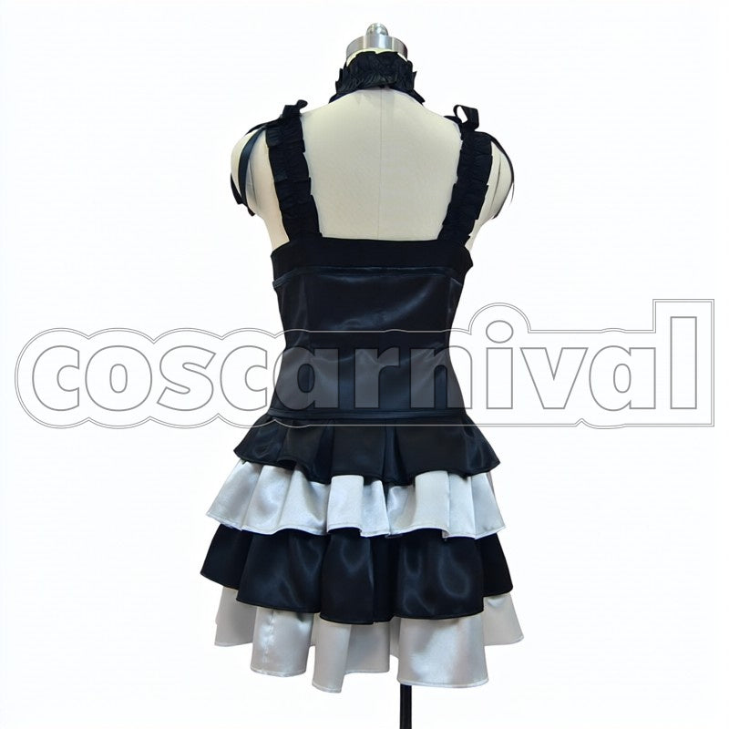 Cinderella Girls Rin Shibuya New Generation Ver. cosplay costume from THE IDOLM STER, back view
