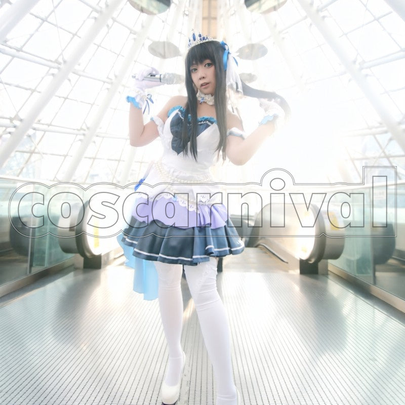 Cinderella Girls Starlight Stage Rin Shibuya cosplay costume from THE IDOLM STER, front view 2