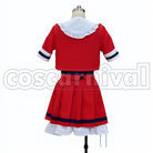 Cinderella Girls NEW GENERATIONS! Rin Shibuya cosplay costume from THE IDOLM STER, back view