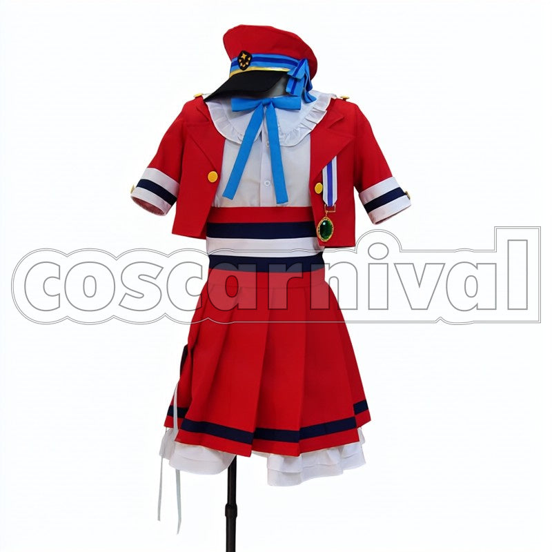 RIN SHIBUYA cosplay costume from The Idolmaster Cinderella Girls, front view