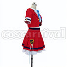 Cinderella Girls NEW GENERATIONS! Rin Shibuya cosplay costume from THE IDOLM STER, side view