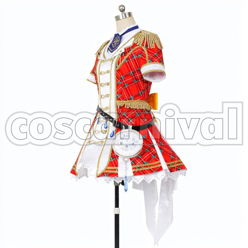 Cinderella Girls Starlight Stage 1st Anniversary Rin Shibuya cosplay costume from THE IDOLM STER, side view 3