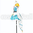 Cinderella Girls Shine!! Rin Shibuya cosplay costume from THE IDOLM STER, side view 2