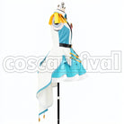 Cinderella Girls Shine!! Rin Shibuya cosplay costume from THE IDOLM STER, side view