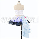 Cinderella Girls Starlight Stage Uzuki Shimamura cosplay costume from THE IDOLM STER, back view