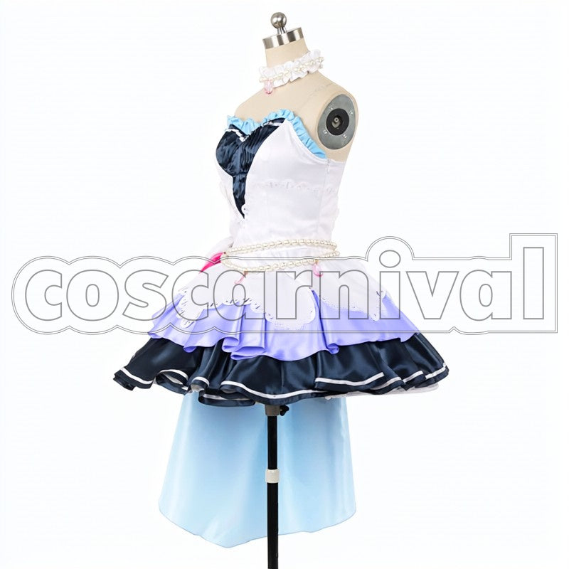 Cinderella Girls Starlight Stage Uzuki Shimamura cosplay costume from THE IDOLM STER, side view 2