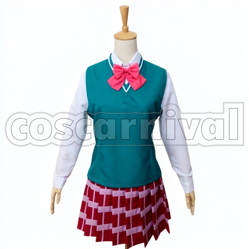 Cinderella Girls Starlight Stage Uzuki Shimamura cosplay costume from THE IDOLM STER, front view 2