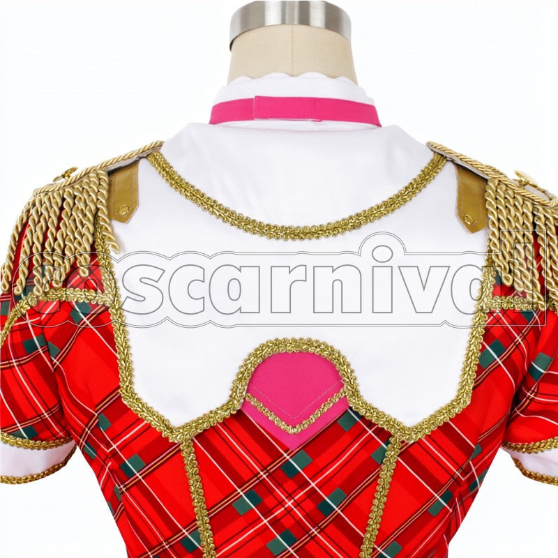 Cinderella Girls Starlight Stage 1st Anniversary Uzuki Shimamura cosplay costume from THE IDOLM STER, detail-3