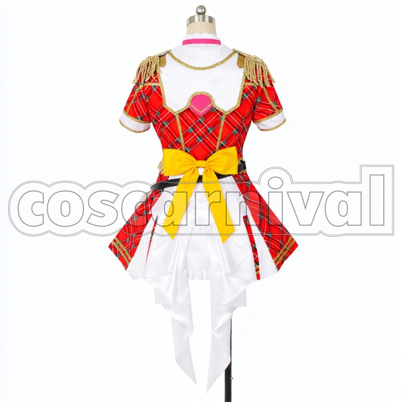 Cinderella Girls Starlight Stage 1st Anniversary Uzuki Shimamura cosplay costume from THE IDOLM STER, front view 2