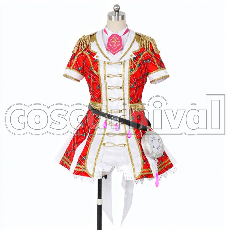 Uzuki Shimamura cosplay costume from The Idolmaster Cinderella Girls, front view