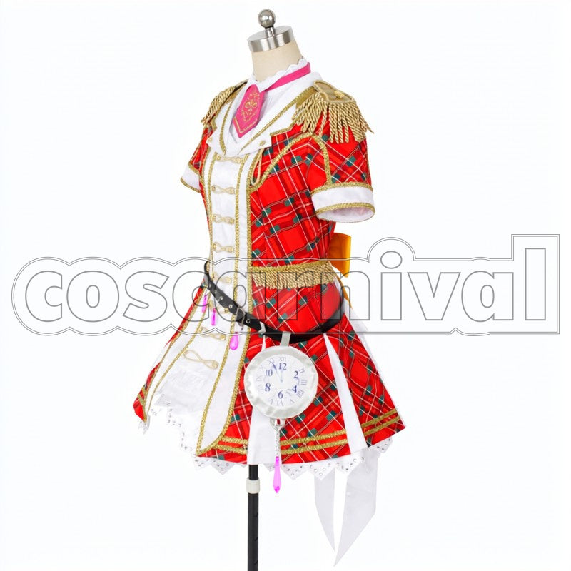 Cinderella Girls Starlight Stage 1st Anniversary Uzuki Shimamura cosplay costume from THE IDOLM STER, side view 2