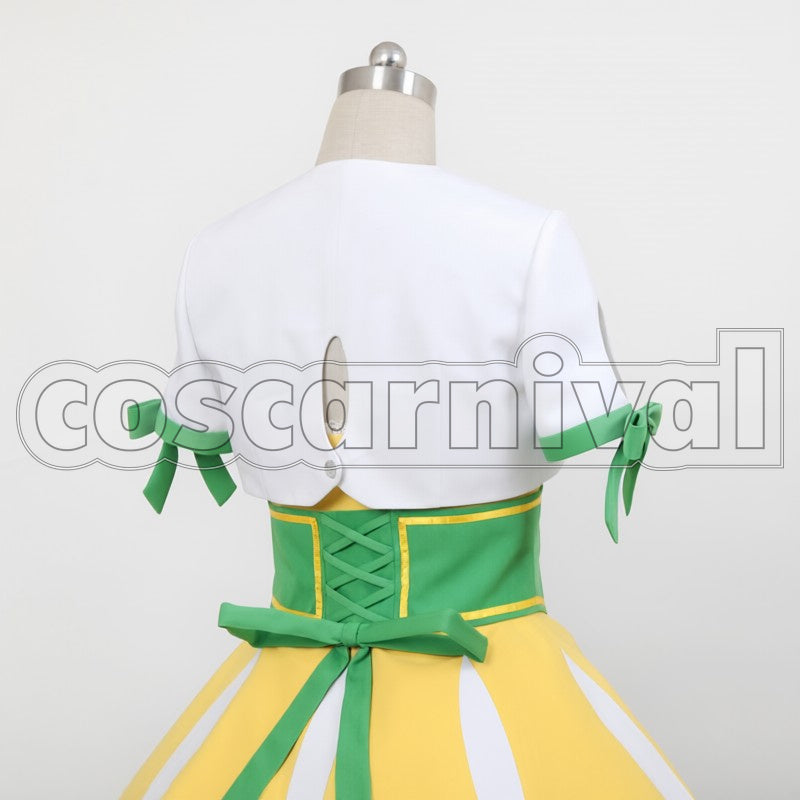 Haruka Amami cosplay costume from THE IDOLM STER, back view 2
