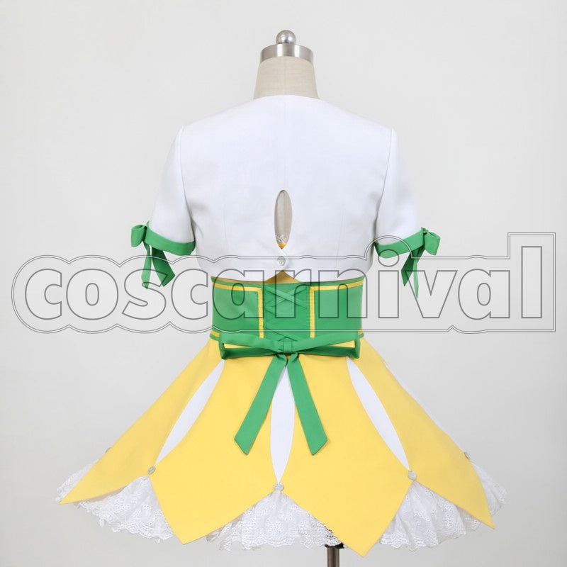 Haruka Amami cosplay costume from THE IDOLM STER, back view