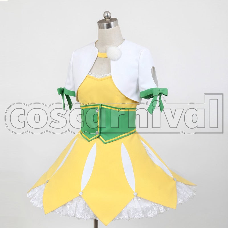 Haruka Amami cosplay costume from THE IDOLM STER, front view 2
