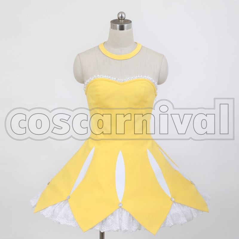 Haruka Amami cosplay costume from THE IDOLM STER, front view 3