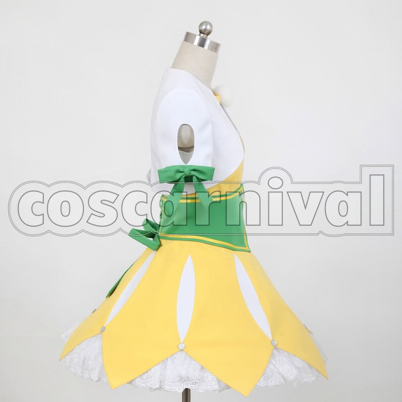 Haruka Amami cosplay costume from THE IDOLM STER, side view