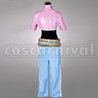Hibiki Ganaha cosplay costume from THE IDOLM STER, back view