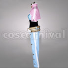 Hibiki Ganaha cosplay costume from THE IDOLM STER, side view