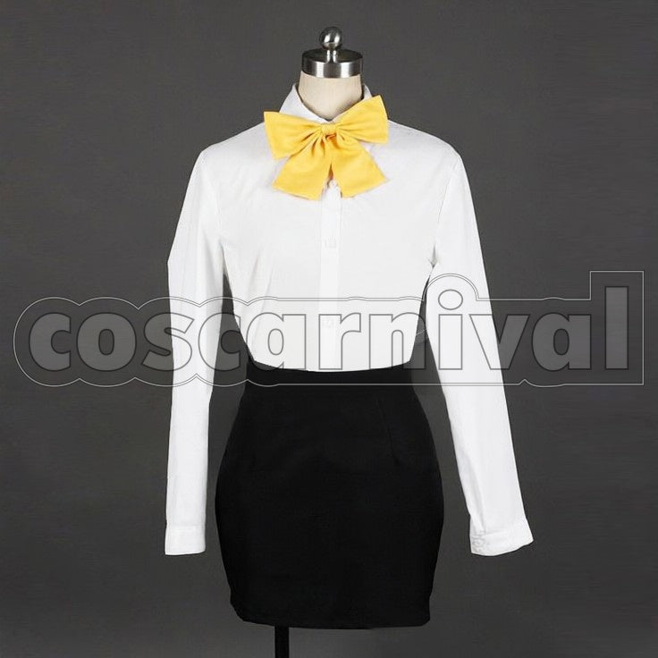 Kotori Otonashi cosplay costume from THE IDOLM STER, front view 2