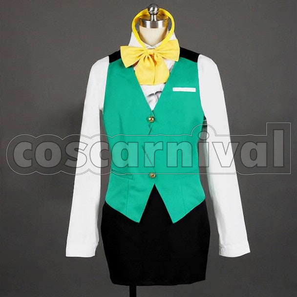 THE IDOLM@STER cosplay costume, front view