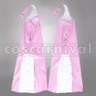 Makoto Kikuchi cosplay costume from THE IDOLM STER, back view 2