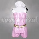 Makoto Kikuchi cosplay costume from THE IDOLM STER, back view
