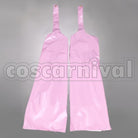 Makoto Kikuchi cosplay costume from THE IDOLM STER, front view 2
